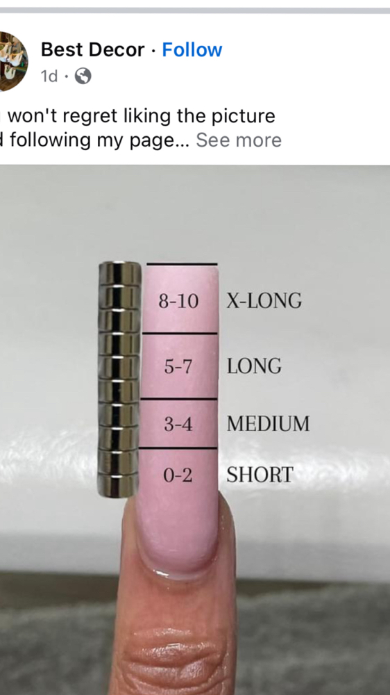 Photo Reference For Length!