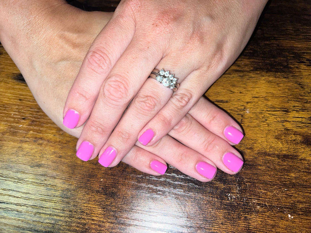 Dazzle Dry Manicure