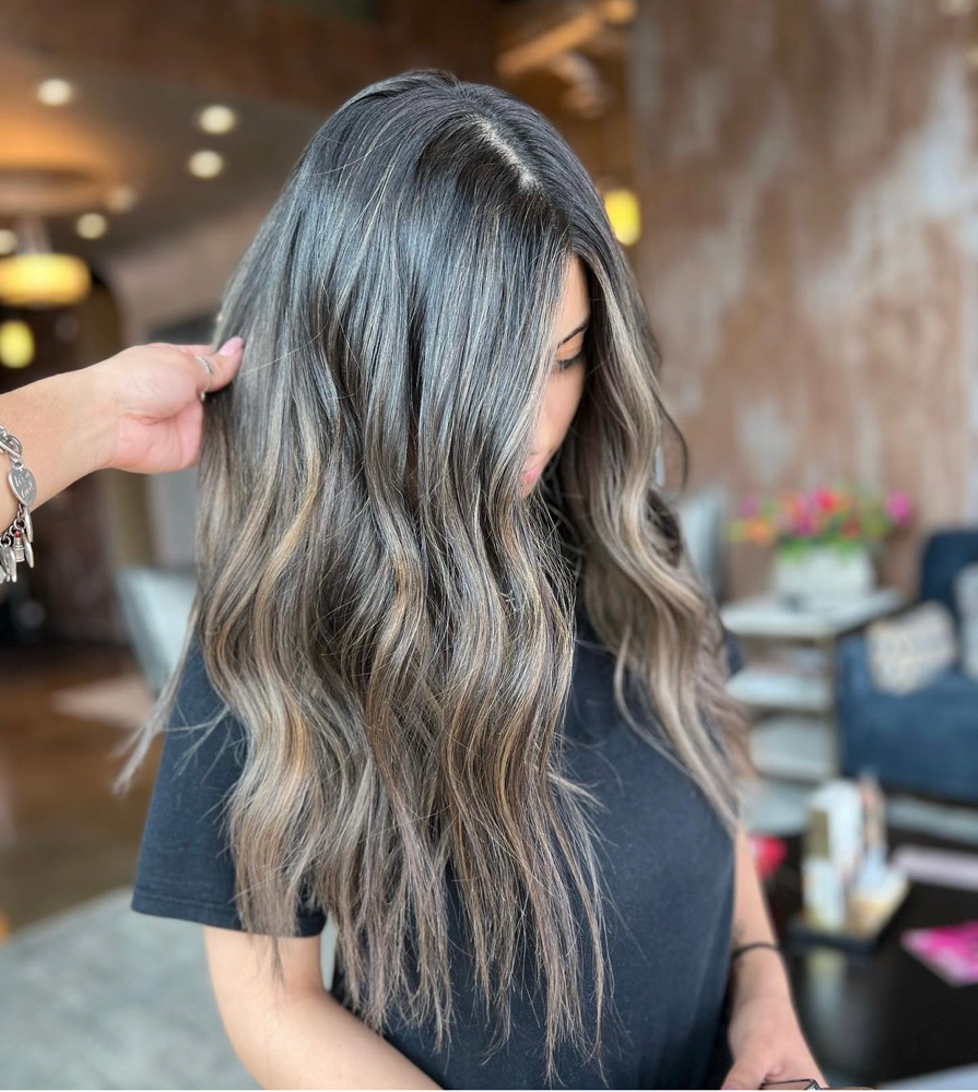 Balayage Long