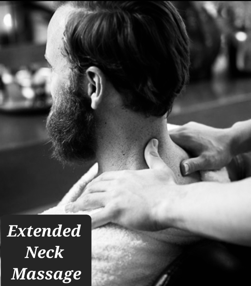 Extended Neck And Shoulder Massage