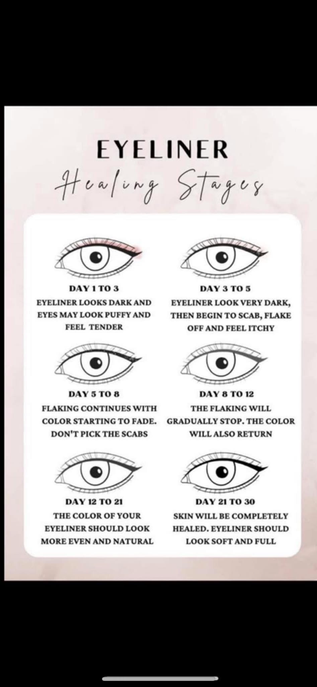 Permanent Eyeliner Bottom at Ink & Lashes by Shayla in Ham lake, MN