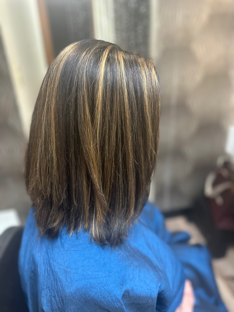 Half Head Highlite