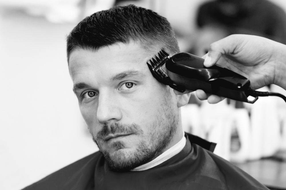 Mens Haircut Touch Up