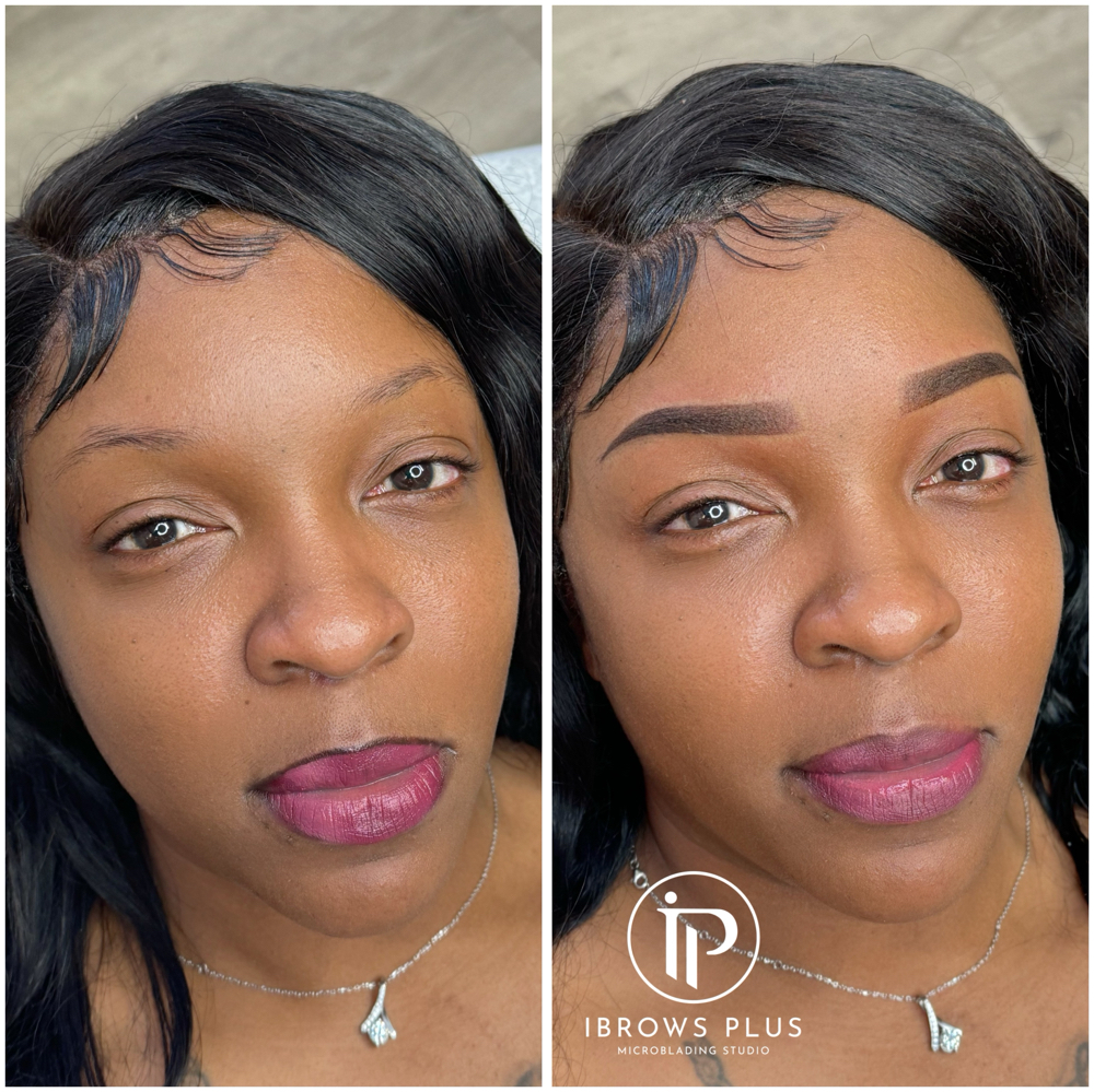 Ombre Powder Brows