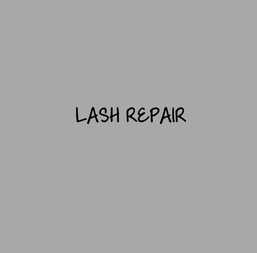 Lash Repair