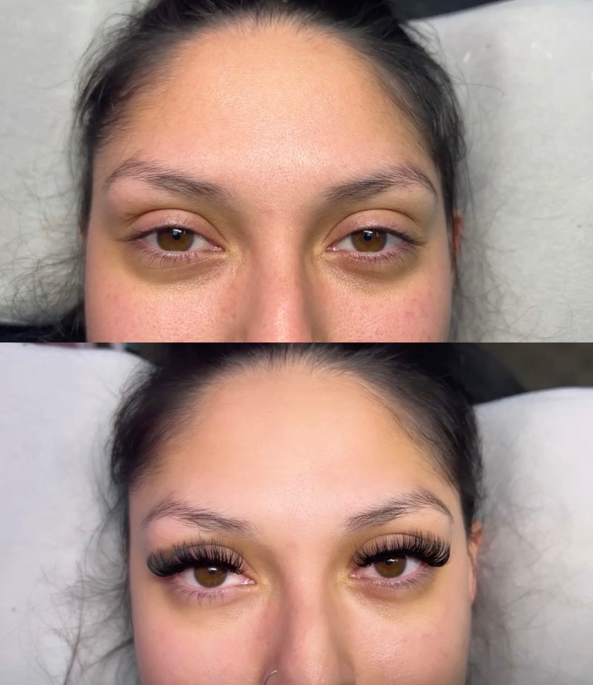 Volume Lash Extensions Full Set