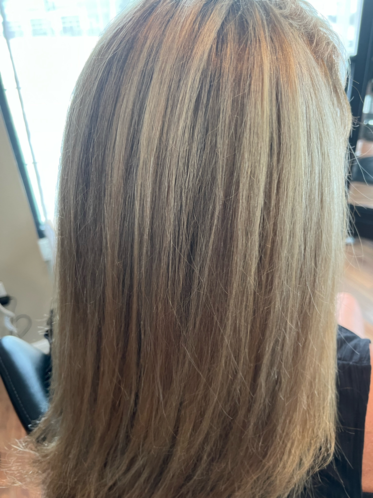 Full Foil Blow Dry