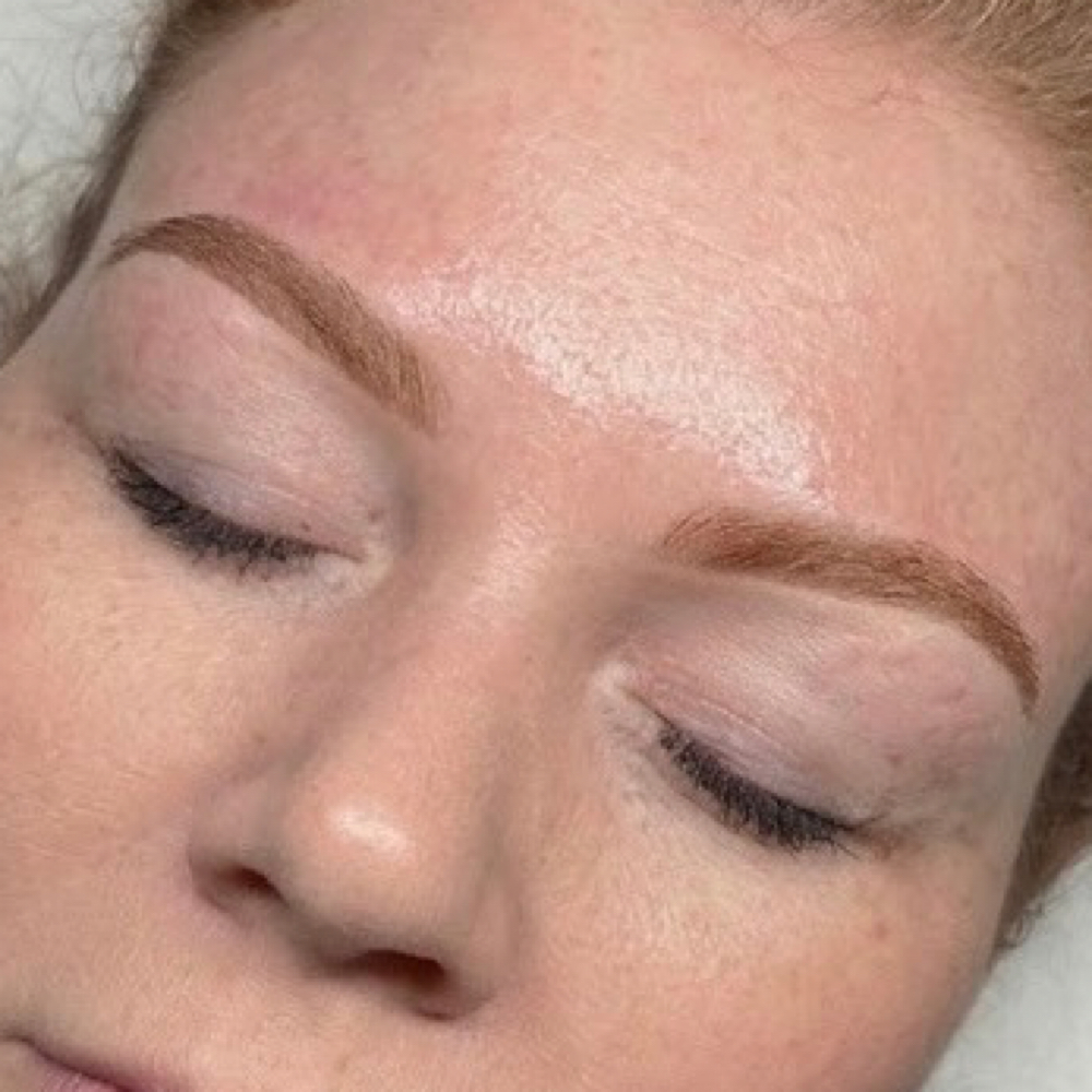 Brow Sculpt + Tint at Bre’s Blended Beauty LLC in Fort Worth, TX