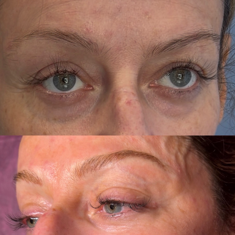 Powder Brows - $250 at Sorella Salon & Beauty Studio in Speonk, NY