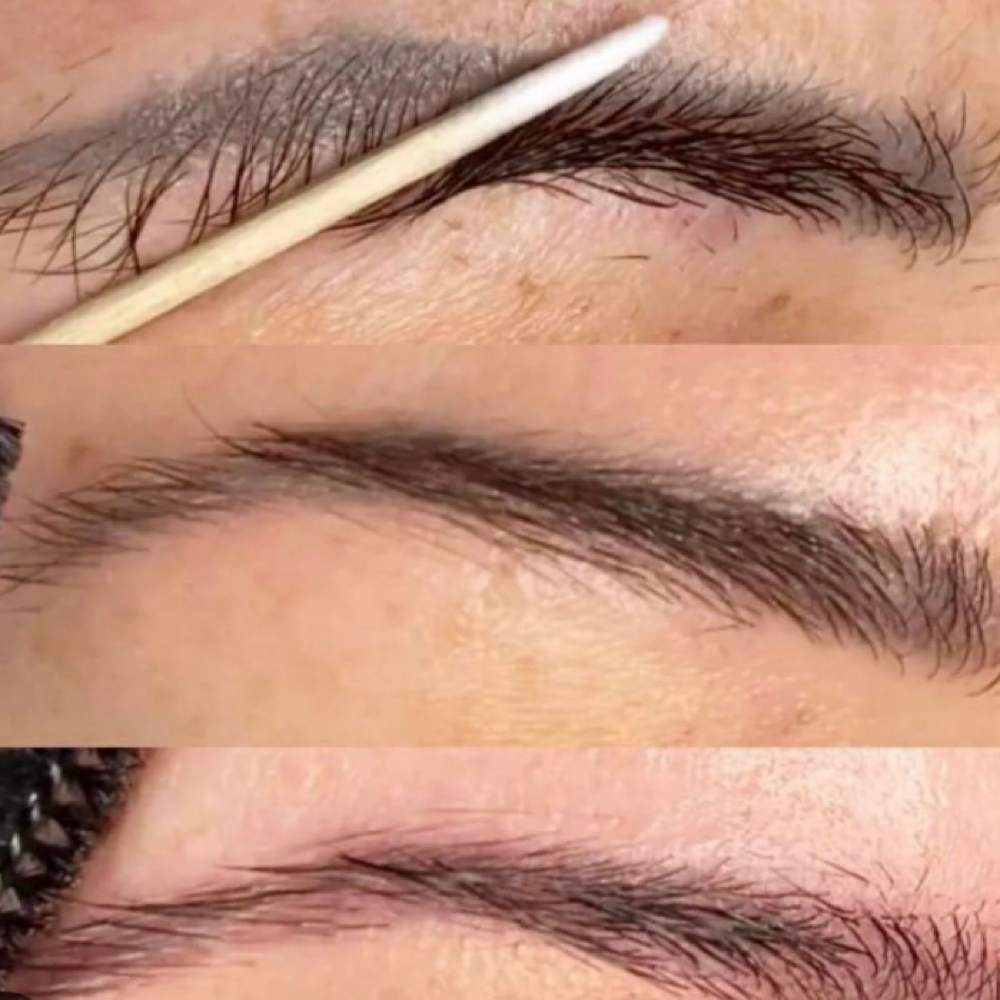 Saline Brow Removal at marisol makeup in Denver, CO