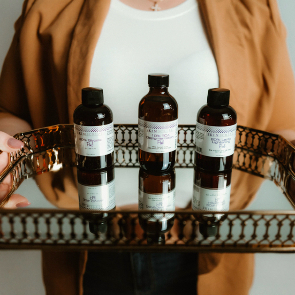 20% Lactic Lightening Peel at Esthetics By Megan in Morristown, TN