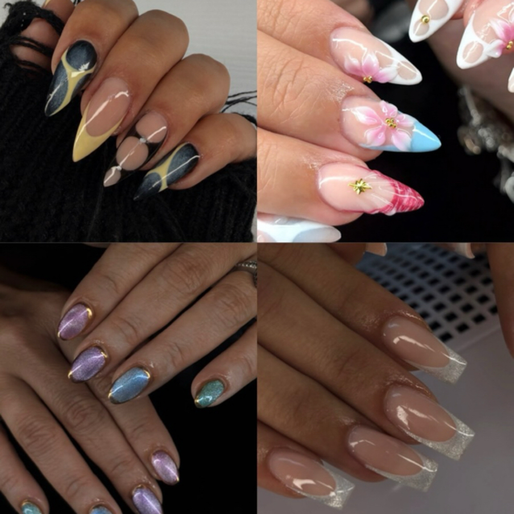 Nail- add On options at PigmentStation Med Spa & Hair Salon in Largo, FL