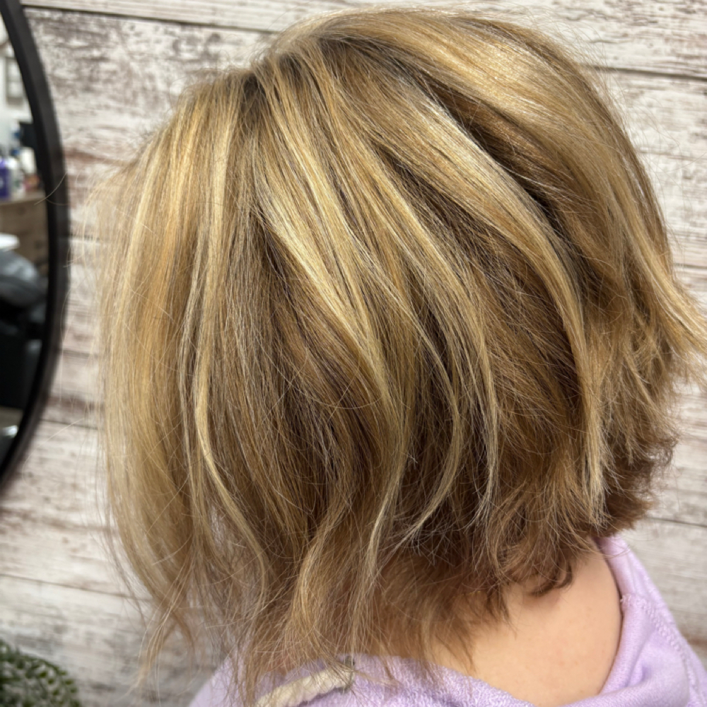 Women's Haircut/Style at Lovely Rustic Salon LLC in Sturgeon Bay, WI