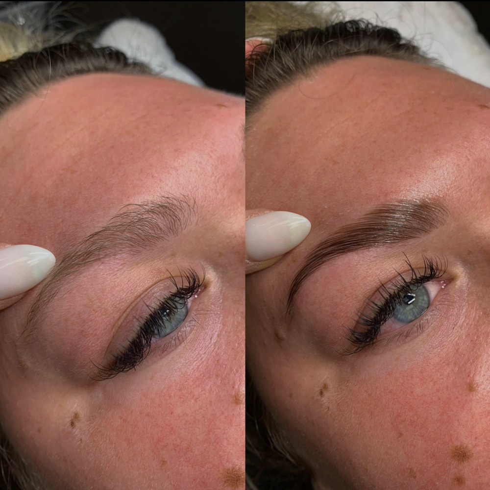 Brow Lamination 3 Week Touch Up