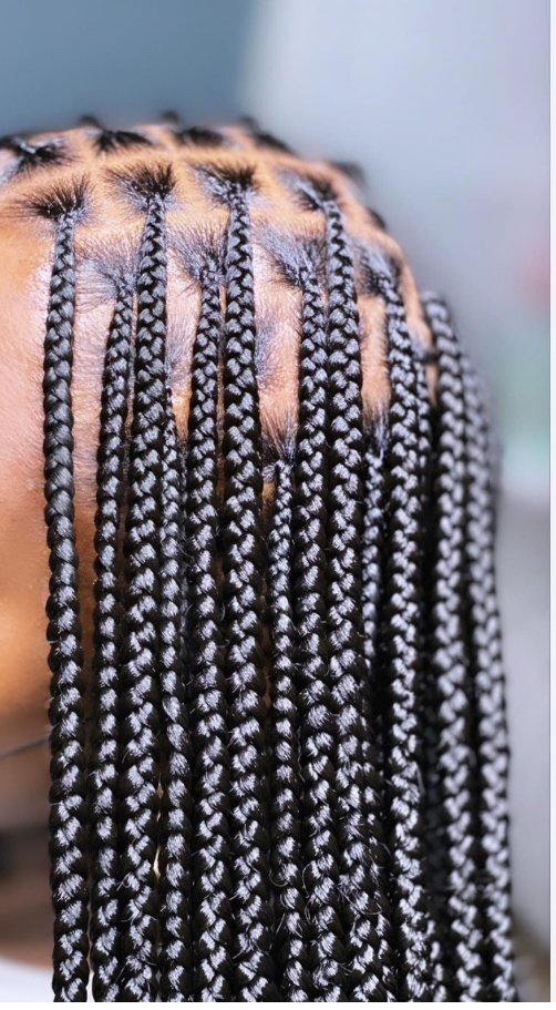 Knotless Braids