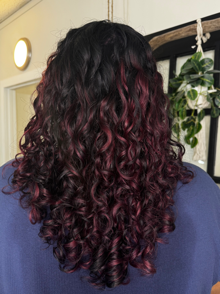Curly Cut For Medium Curly Hair at Audrey  Benton in Rossford, OH