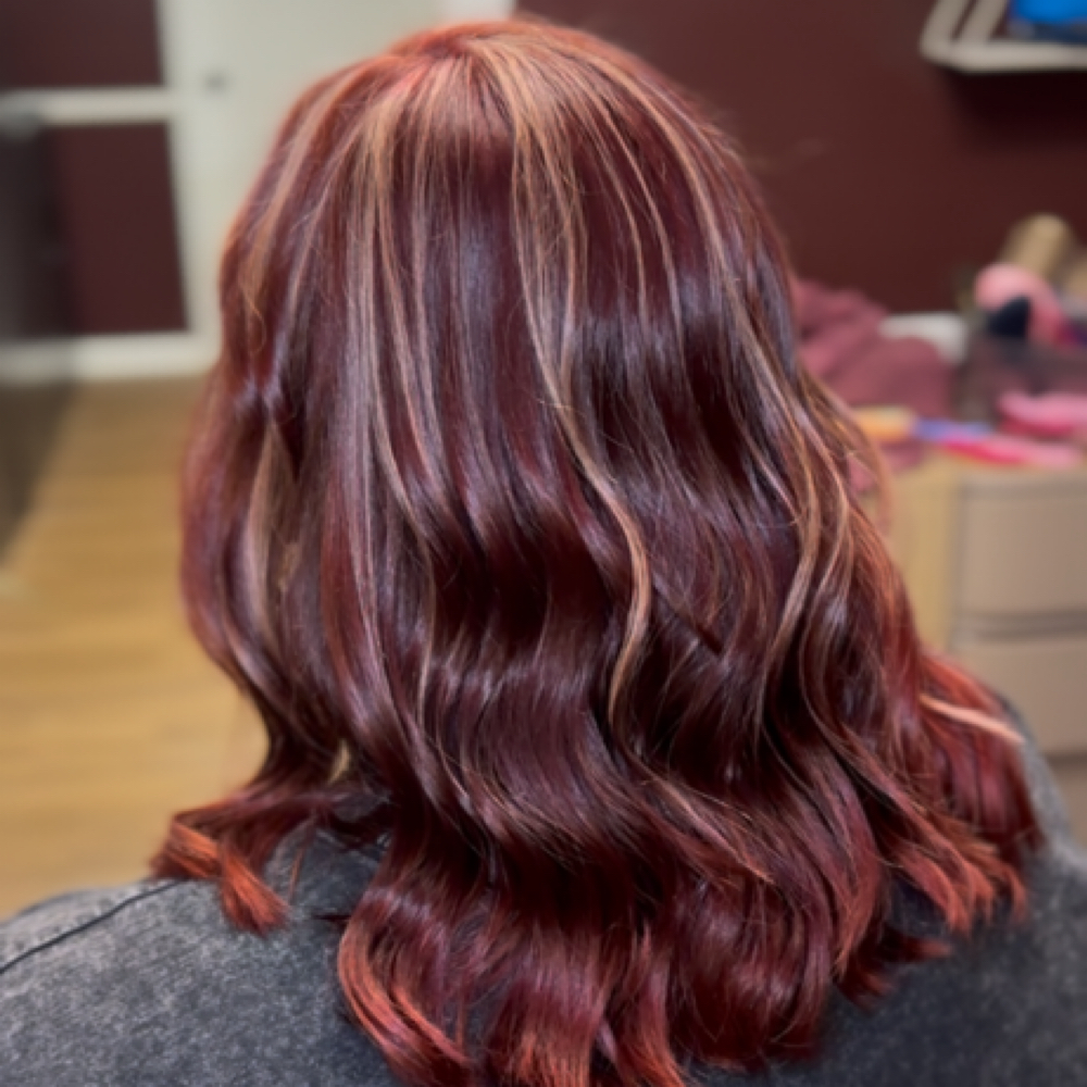Custom Color at Hair By Kaydee Crocker in Spartanburg, SC