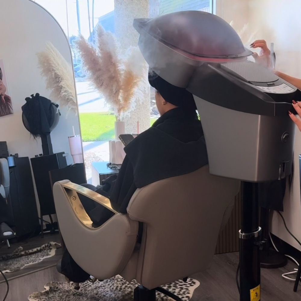 Healthy Hair Package (Add-on) at karina williams hair in Long Beach, CA