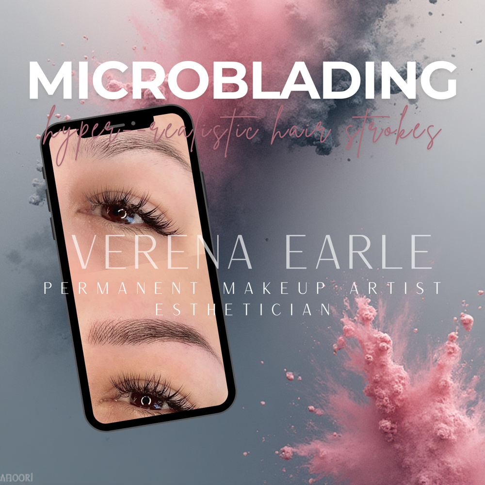 Microblading • Hair Strokes at Finesse Brow Artistry in Sarasota, FL