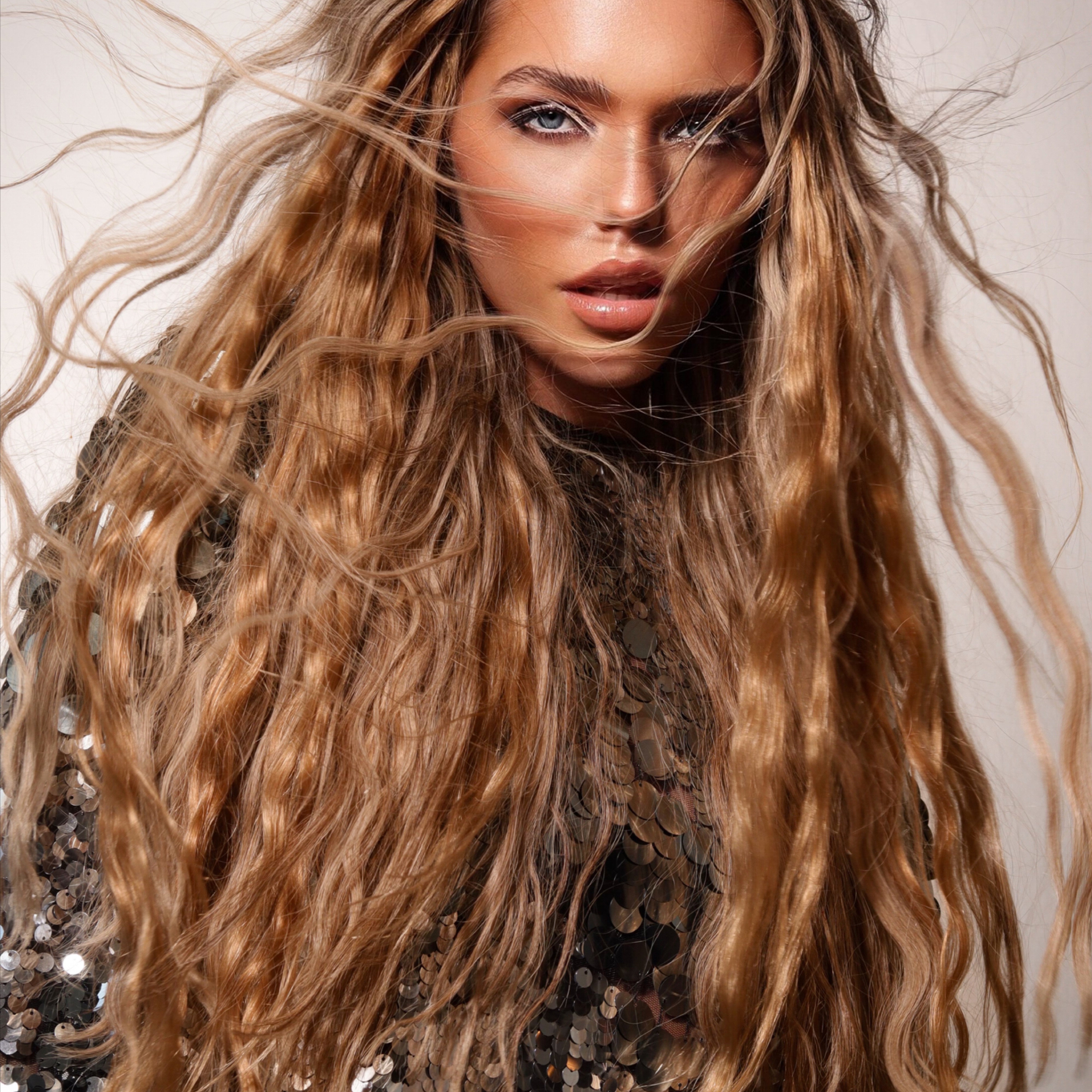 Partial Highlight at ahappyjustin studio in Santa Monica, CA