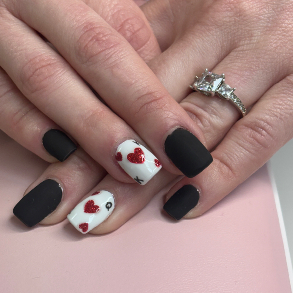 Nail Stickers at The Nail Vault in Williamsburg, VA