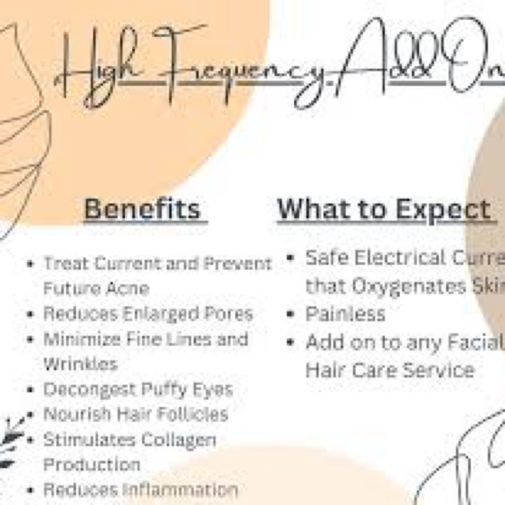 High Frequncy Facial Series package at Love and Hair in Cheney, KS