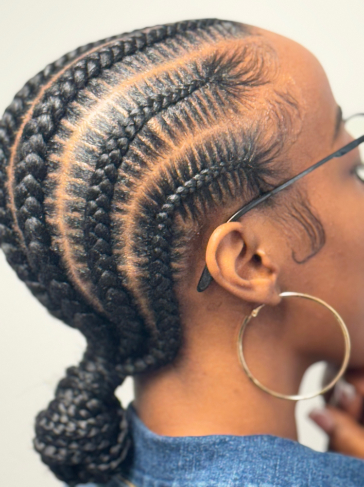 4-6 Stitch Braids