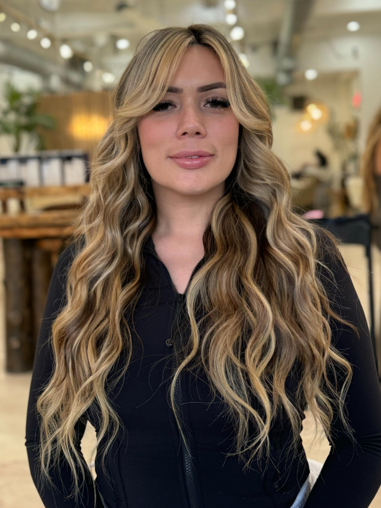 Partial Balayage