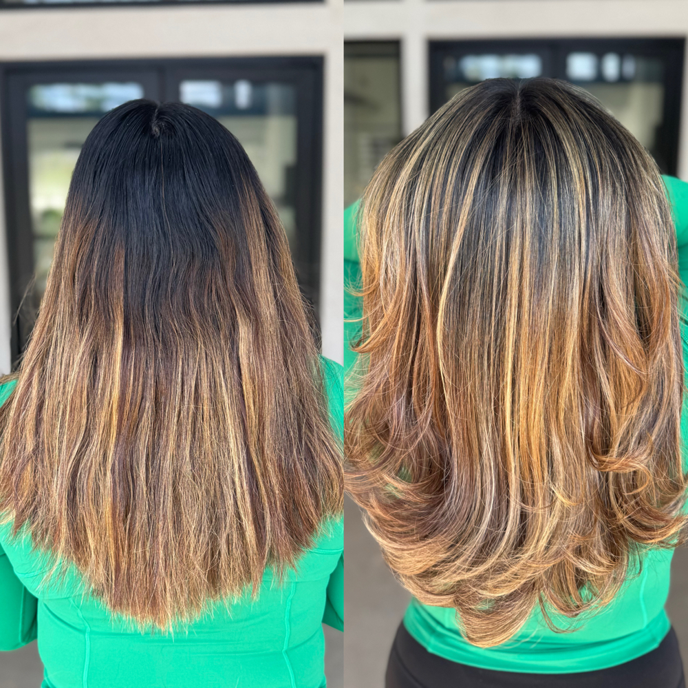 Partial Balayage