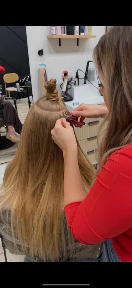 Machine Weft Extension Move Up