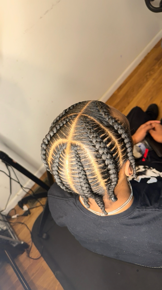 Mens Stitch Braids 5-8