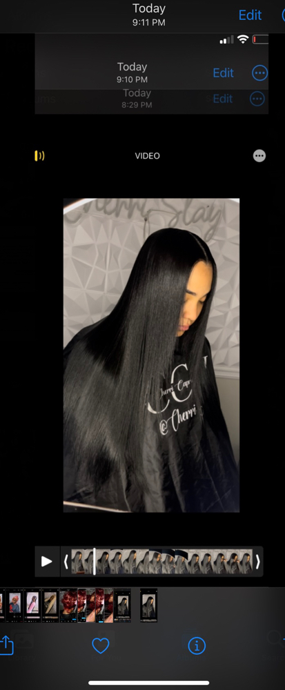 Traditional Sew In