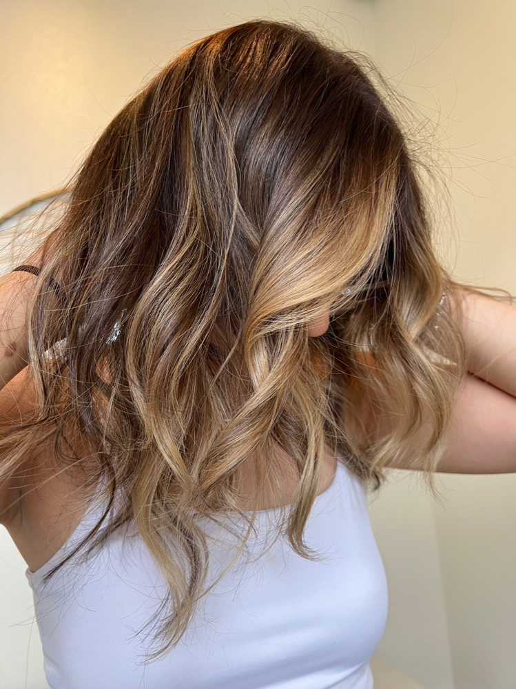 Backwards Balayage