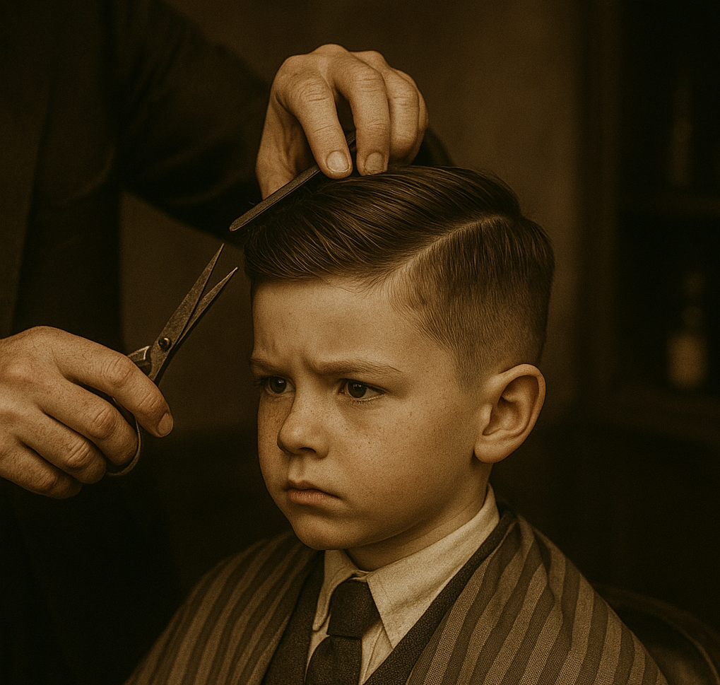 Kids Haircut (up to 12years old)