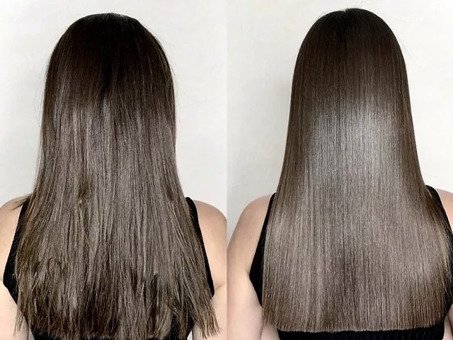 JAPANESE PERMANENT STRAIGHTENING