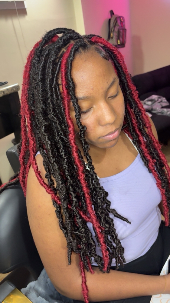 Soft Locks at Styled by LuxuryQTee in Bessemer, AL