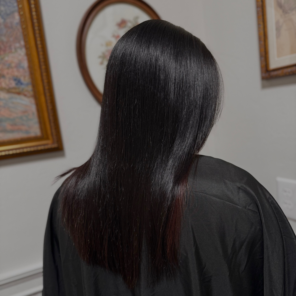Brazilian Keratin at Moore and Mane in Bonita Springs, FL