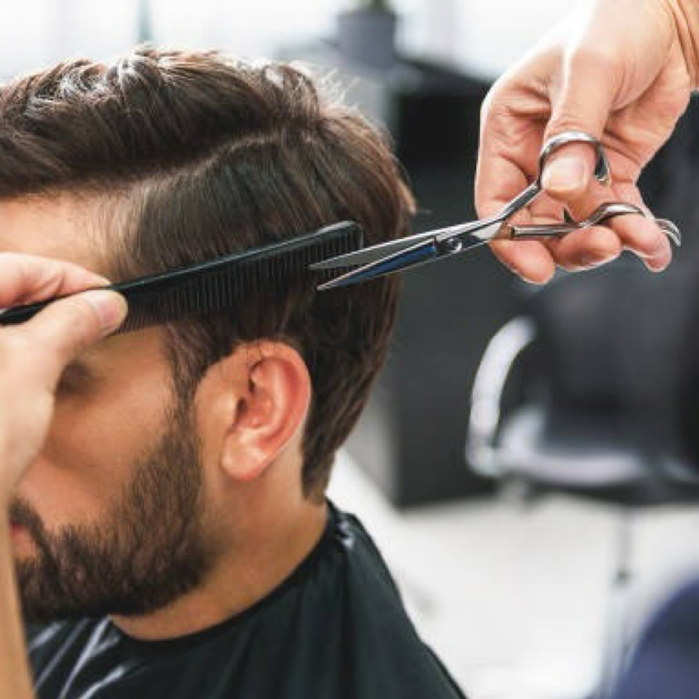 Mens Cut at The Haven Beauty Co. in McDonough, GA