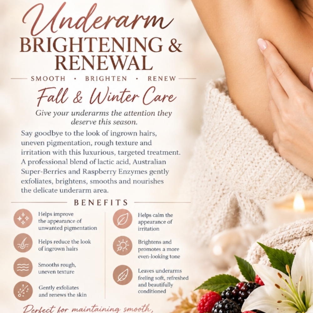 Underarm Brightening Treatment at Entouch Day Spa  |   La Pine's Premier Facial Spa & Waxing Studio in La Pine, OR