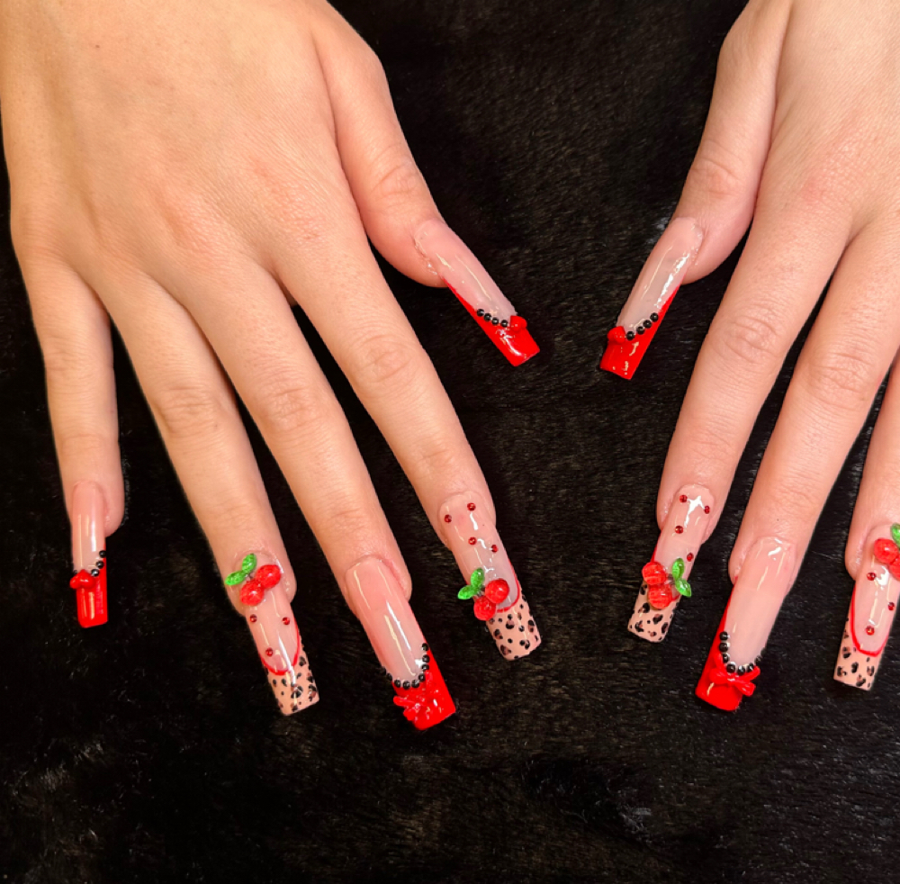 Full Set Gel X (extra Long) at Cayley’s Nails in Richmond, KY