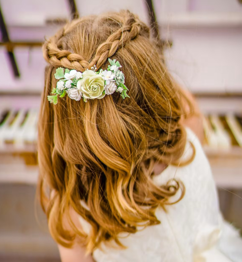 🌸Flower Girl Hair