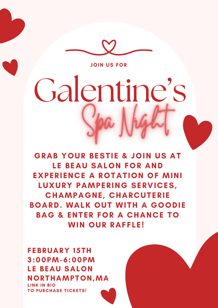 Galentine’s Spa Night Event Ticket