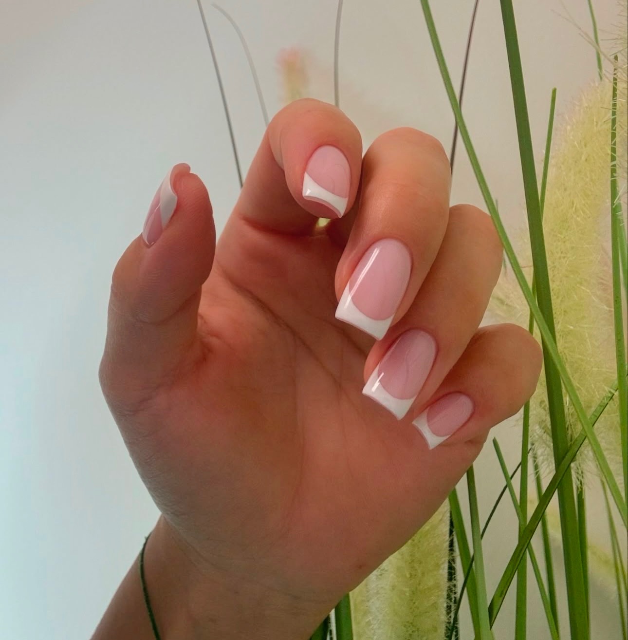 French Gel Manicure