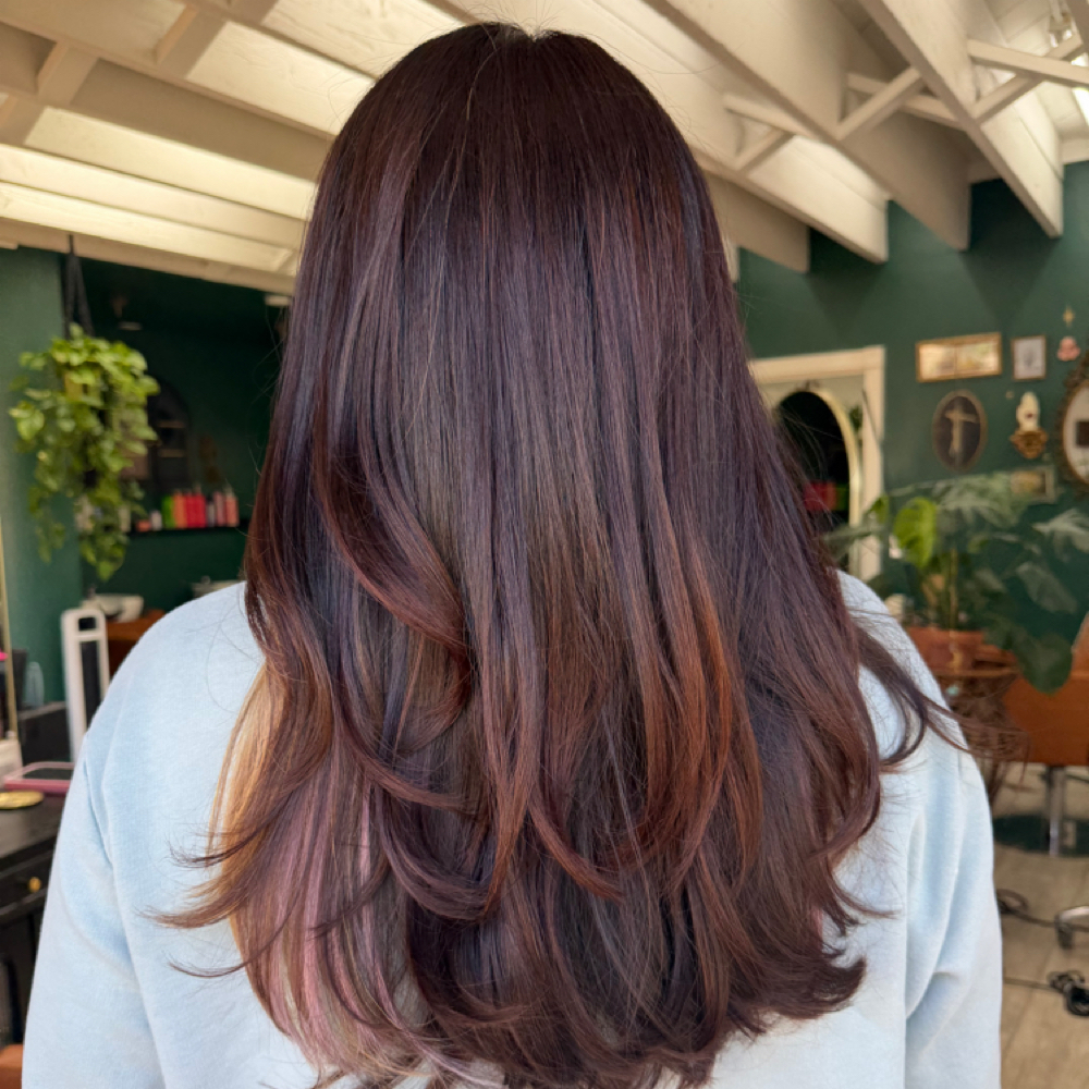 Glossing Veil/Toner at Velvet Moon Hair & Nails Studio in Ventura, CA