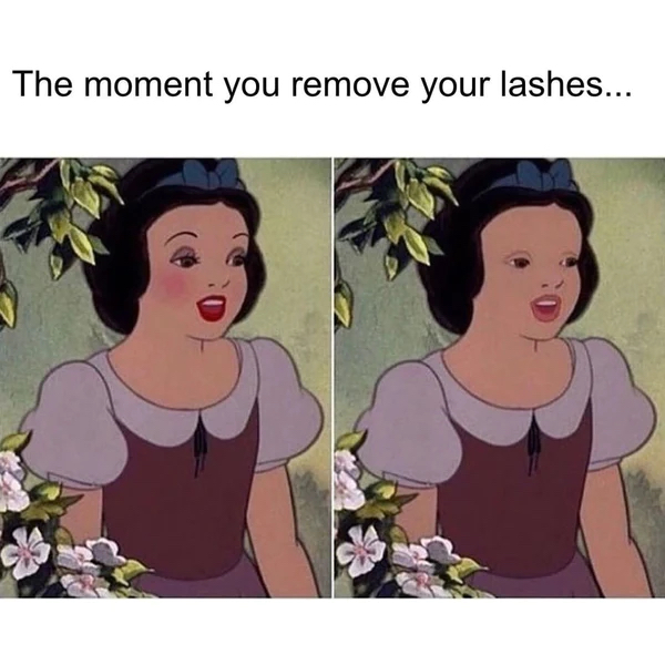 Lash Removal