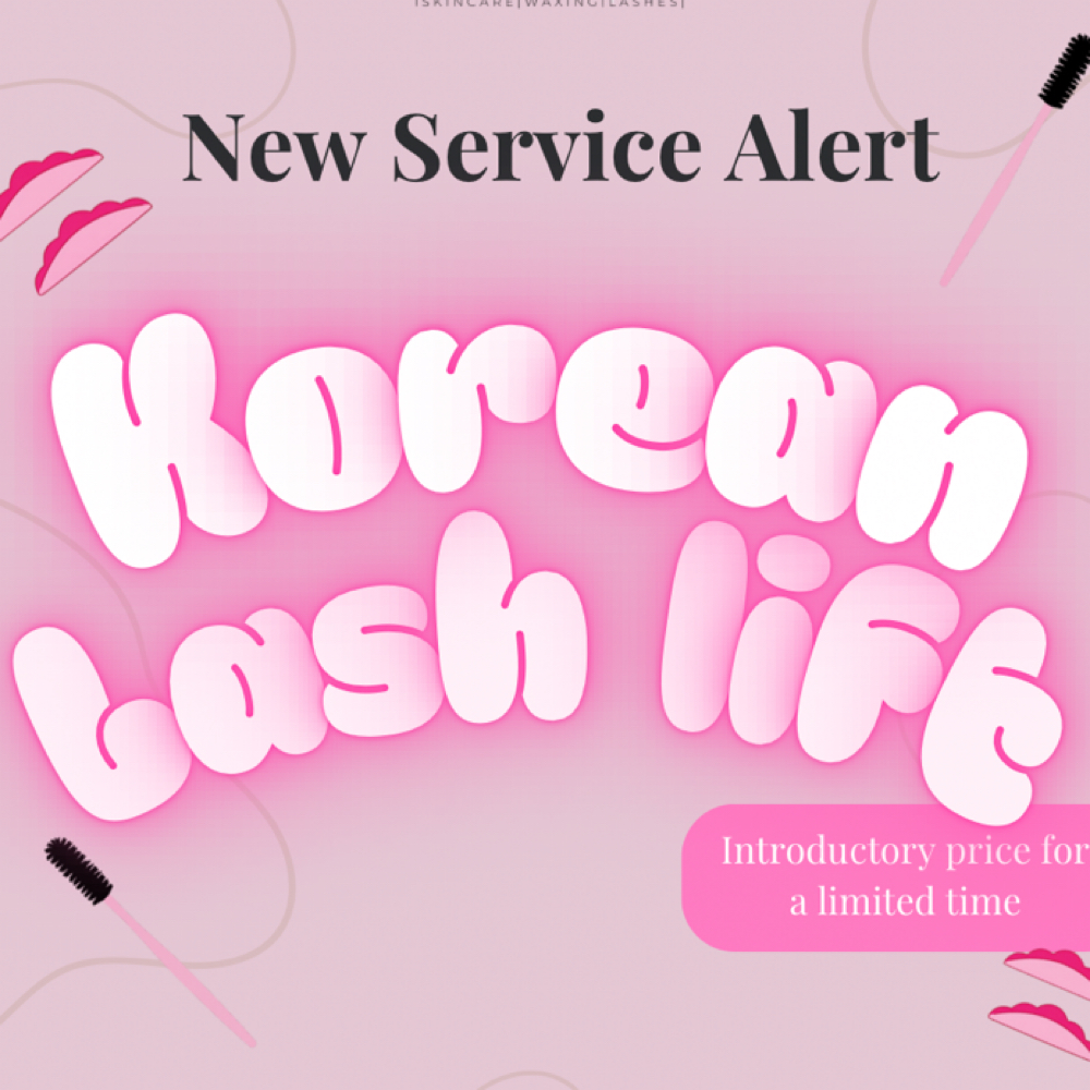 The Korean Lash Lift at NenatheGlowgetter in Las Cruces, NM