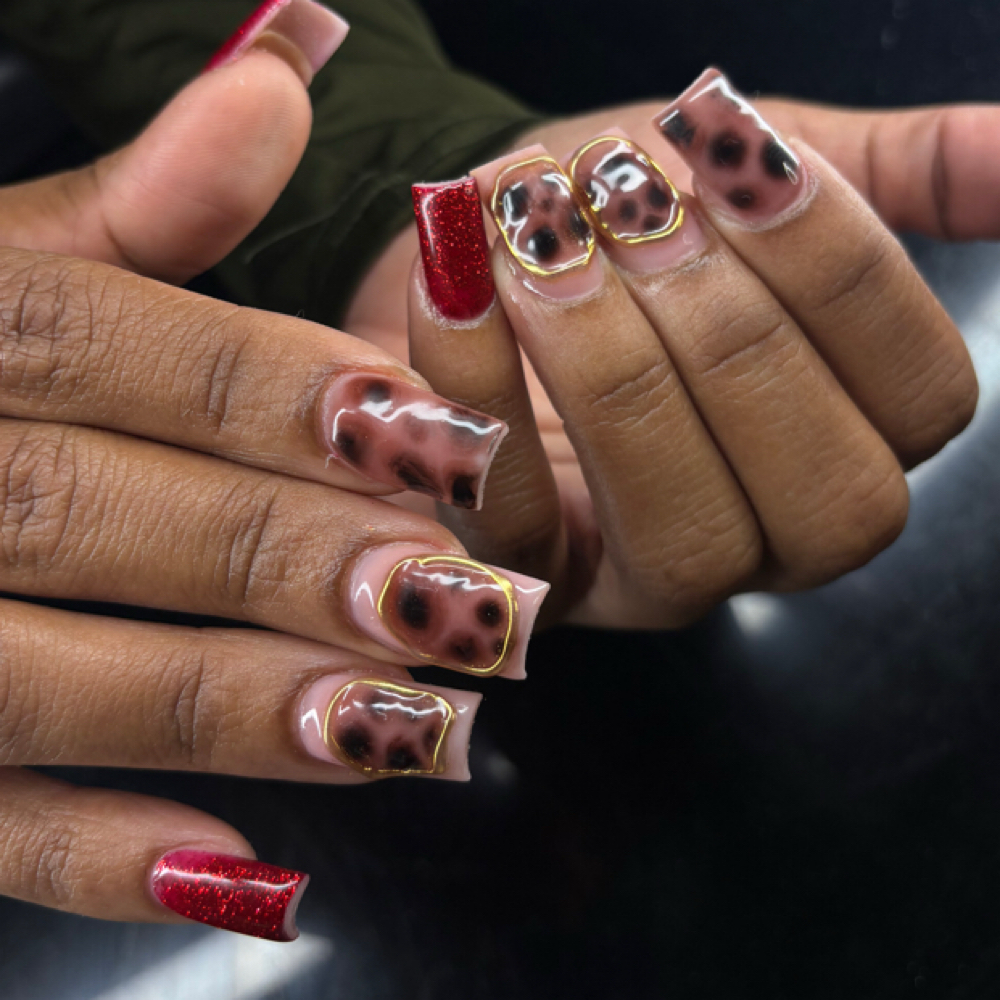 Fill-In Nails & Toes Combo at Invy The Nail Bar in Little Rock, AR