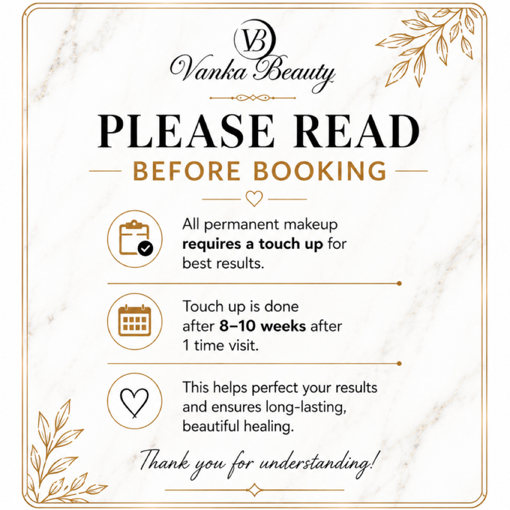 TOUCH UP at Vanka Beauty in The Woodlands, TX