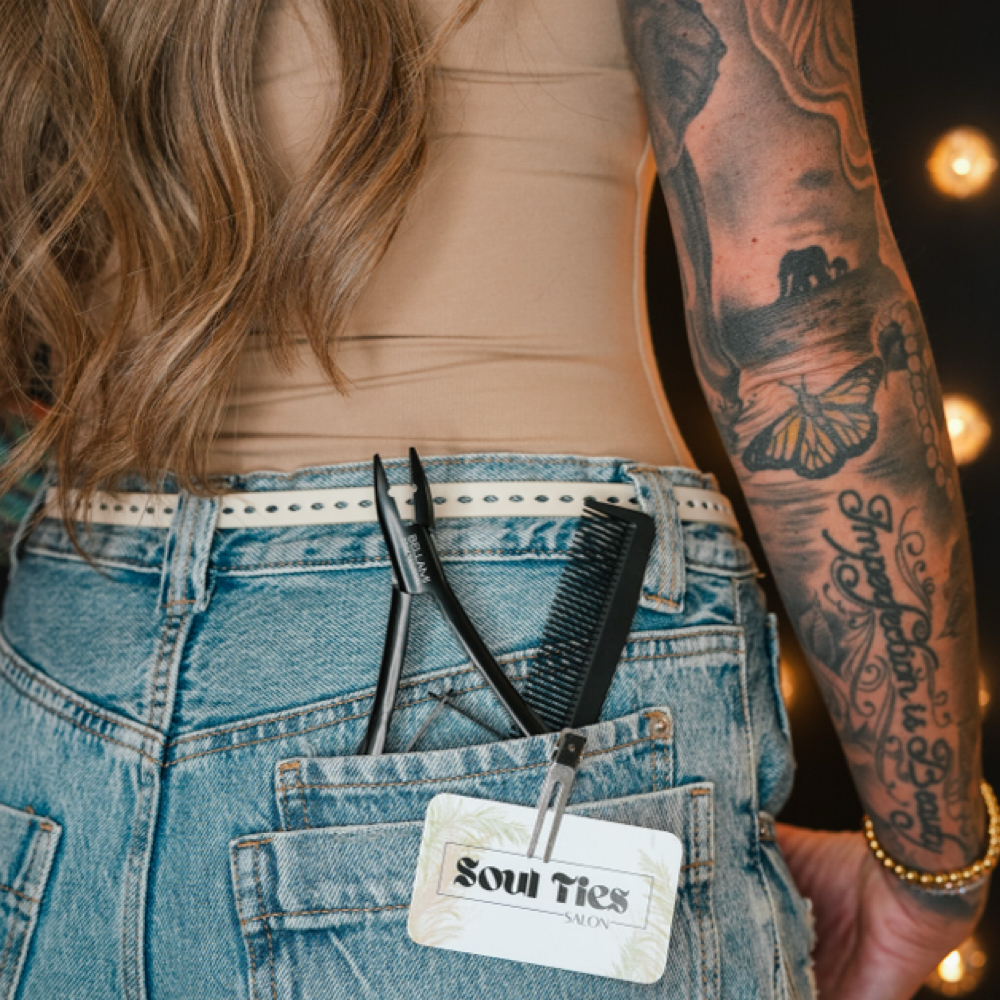 Single Process Color at Soul Ties Salon in Wall Township, NJ