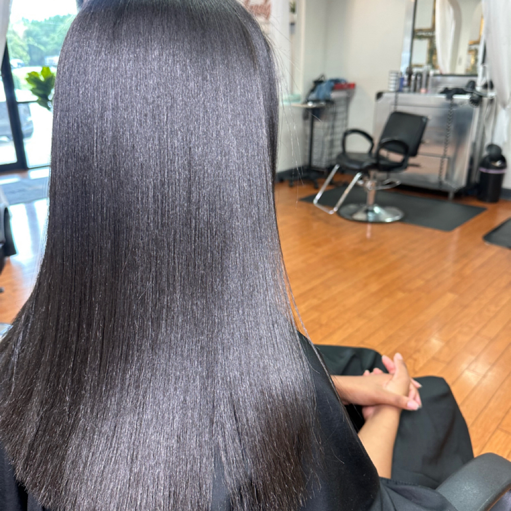 Smoothing Treatment at D. Jackson Hair Aesthetics in Hattiesburg, MS